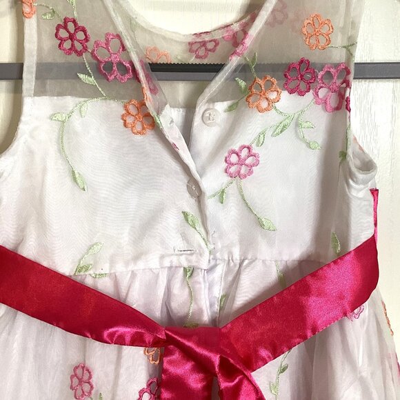 Jona Michelle Little Girls Special Occasion Party Dress 5 Years Wedding - Picture 6 of 9